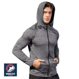 Men's Gym Hoodie with Pockets