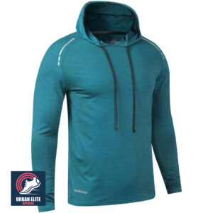 Men's Bodybuilding Long-Sleeve Hoodie